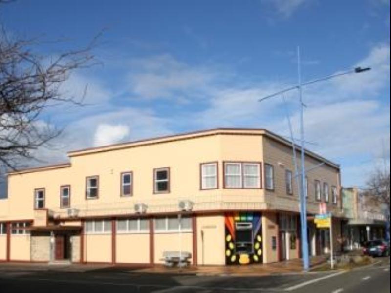 Masonic Hotel Waitara Exterior foto