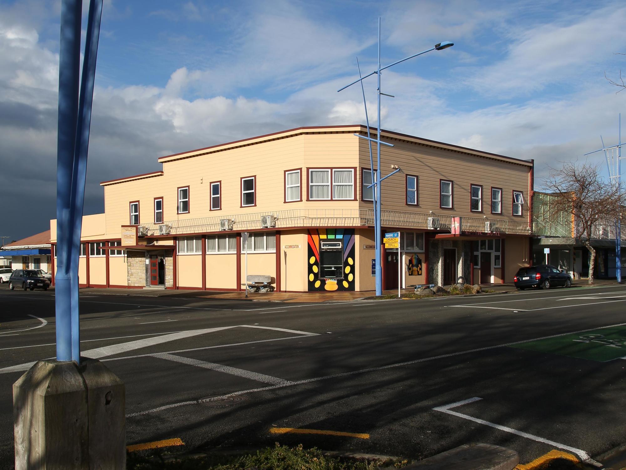 Masonic Hotel Waitara Exterior foto